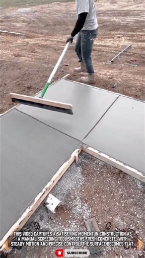 Precision Concrete Finishing Tool for Easy Anti-Slip Surfaces