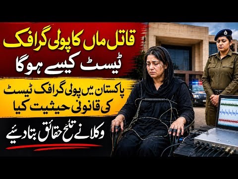 Killer Mother’s Polygraph Test | Big Legal Questions Raised in Pakistan | @mharoonvlogs 