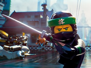 The LEGO Ninjago Movie