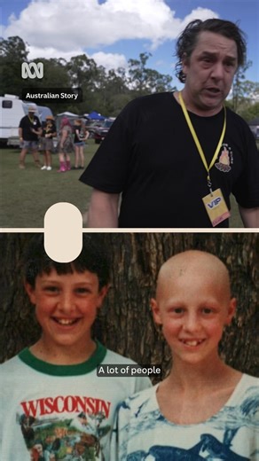 Actor Samuel Johnson set up a charity with his sister Connie in 2012, when she was fighting cancer. Love Your Sister has now raised a total of $20m. Johnson celebrated the milestone at a ‘Camp for a Cure’ at Gootchie Creek in Queensland. #SamuelJohnson #Cancer #LoveYouSister | Australian Story