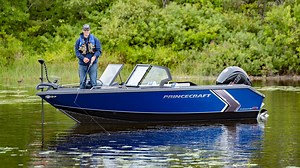 Princecraft Platinum SE 186