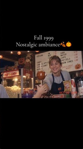Full nostalgic pumpkin patch ambiance is available now🍂🎃 #sleepambience #nostalgicambience #fall