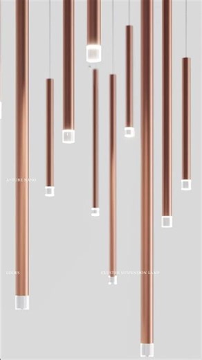 A-Tube Nano Pendant - By LODES