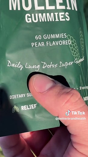 Mullein is a natural way to detox your lungs. It’s a natural congestion remedy and overall cleanse for the lungs. Looking for how to clean your lungs? Mullein is the natural way to cleanse mucus. #naturalremedy #mullein #mulleingummy #lungcleanse #mucuscleanse #congestion #breathwork