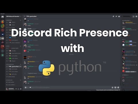 Discord Rich Presence with Python