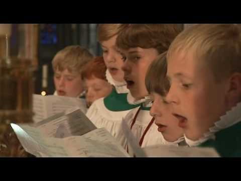 Salisbury Cathedral Choir : Sanctus (Walter Alcock)