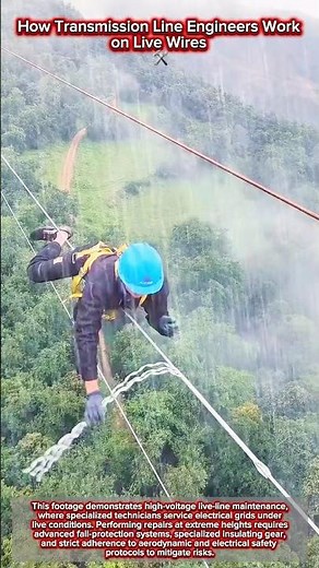 High-Voltage Engineering: The Science of Live-Line Maintenance ⚡