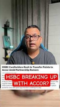 Is HSBC's partnership with Accor getting over?