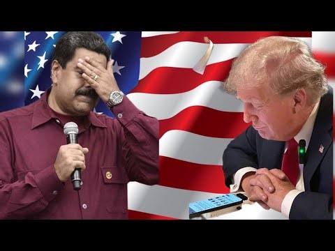 Maduro handed over the source code to Trump, "please share and subscribe if possible, thank you."