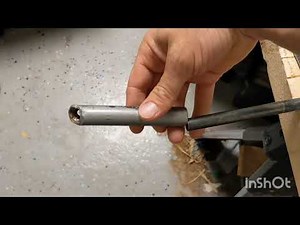 DIY cargo or touring bicycle kickstand