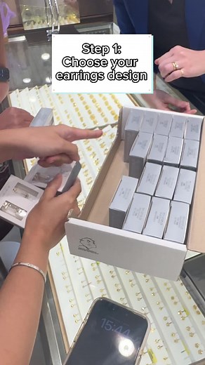 Fast and Painless Ear Piercing Process with STUDEX Earrings