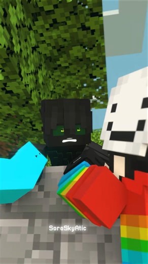 Trunk Warden #minecraft #shorts #animation