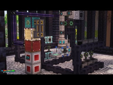 ATM10 Draconic Evolution automation with AE2/SFM