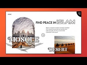 Create an animated landing page using html ,css & javascript | greensock(gsap) animation | Part-1