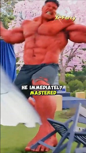 The Reason Behind Red Hulk's Quick Mastery of Thunder Clap #thunderclap #redhulk ​​#bravenewworld