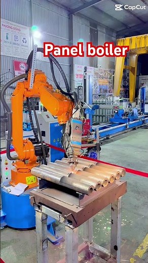 Hàn tấm panel lò hơi (panel boiler) bằng công nghệ Laser cladding #phunphukimloai #phunphulaser