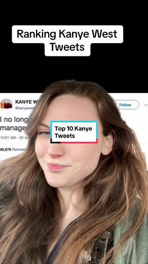ranking kanye west tweets based on how out of pocket they are. #ranking #rankingstuff #top10 #kanyetweets #kanyewest #rankingthings