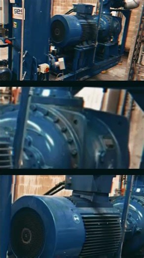Ammonia Refrigeration System Explained | Compressor, Motor & Key Components Part1