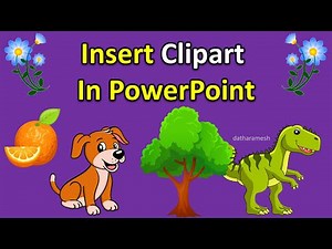 How to Insert Clipart In PowerPoint