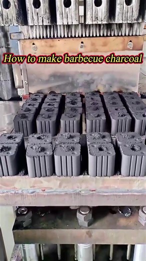 The briquetting machine is equipment for compressing loose raw materials into shapes, featuring simple operation and stable performance. It is suitable for various raw materials such as biomass and mineral powder, with good forming effect, effectively reducing raw material storage and transportation costs, and widely used in resource recycling.#MechanizedCharcoalBriquettingMachine#CharcoalPowderHydraulicBriquettingMachine#FullyAutomaticBarbecueCharcoalProductionLine#CharcoalPowderHydraulicBrique