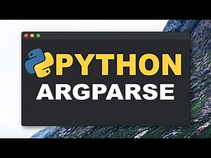 Eingaben beim Starten einlesen | Python argparse | Tutorial (Deutsch) | Anfängerinnen und Anfänger