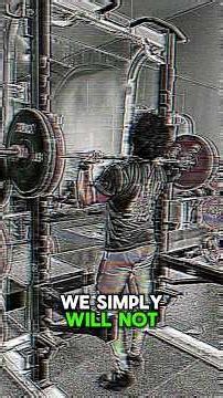 Fixing your weak points will help you get stronger