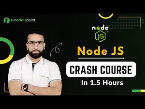 Node Js Crash Course | Learn in 1.5 Hours | Calculator App Project | Tutorialspoint