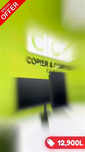 Monitor Lenovo T2364pA vetem per 12,900 Lekë. Upgrade-o setup-in tënd me Lenovo T2364pA! 🖥️ Specifikat: ▪️ 23” IPS LED (Full HD) ▪️ Refresh Rate: 60Hz ▪️ Porta: HDMI, DP, VGA 🔥 Cilësi maksimale, çmim minimal. 📍 Na vizitoni ose porosit online! #monitorlenovo #setuptour #teknologji #tirana #oferta monitor | Copier & Computer Center