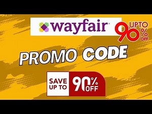 Wayfair Promo Code | Biggest Way Day deals | Wayfair discount promo code | Wayfair coupon code