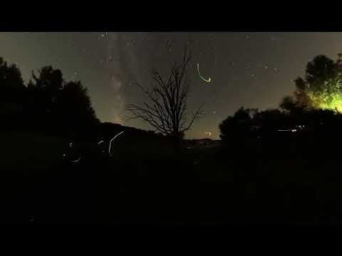 fireflies everywhere Thousands and Thousands of them timelapse