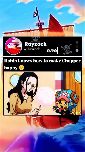 #chopper #robin #onepiece