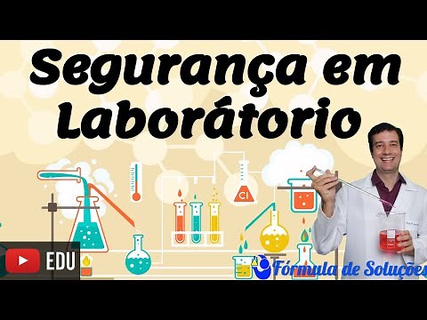 Segurança em Laboratório - Aula 01 #quimicaexperimental