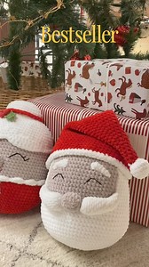 9.8K views · 144 reactions | Christmas crochet patterns 臨#crochetsanta #santapattern #christmaspillow #crochetpillow #plush #plushies #christmasdecor #christmasgifts #christmas2024 #plushsanta #plushpattern #plushiepattern #plushies #handmadegifts #diytoys #christmascrochet #crochetpatterns #amigurumi | Enjoy_toys_ | Facebook