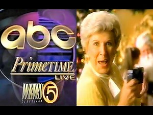 December 1991 ABC WEWS Commercial Blocks, Promos, Bumpers, News, Primetime Live, Christmas Holiday