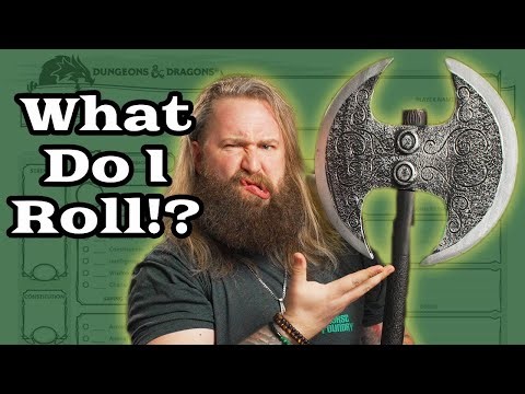 Understanding Dungeons & Dragons Character Sheets For Beginners: Attacks and Defense