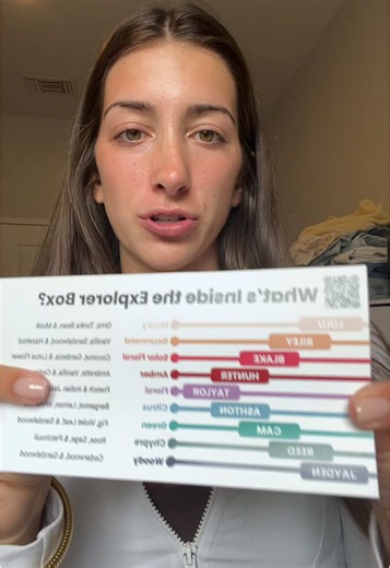 perfume sample packs are the way to my heart