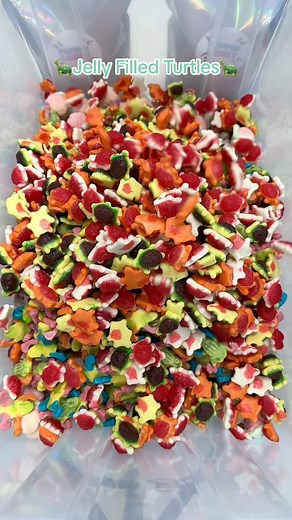 33K views · 624 reactions | 葉謁Wibble wobble wibble wobble… It’s our Jelly Filled Mix!謁葉 #reels #viral #satisfying #asmr #explorepage #candies #funny | Poppin Candy | Facebook