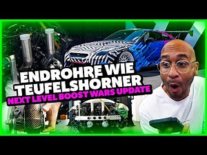 JP Performance - Endrohre wie Teufelshörner! Next Level Boost Wars Update!