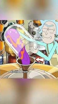 Why did a single sip of alcohol kill the Sympathid living inside Rick's brain?