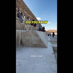 66K views · 540 reactions | There were 144,000 casing stones covering...