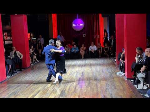 Valentina Garnier & Juan Amaya (vals) – in Marabu, Buenos Aires in 2023