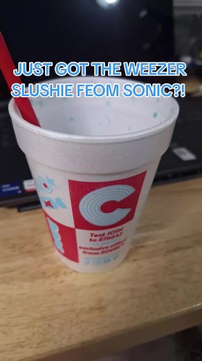 it's actually a blue raspberry nerd slush 🙀