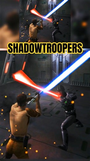 Force Sensitive Shadowtroopers EXPLAINED - Star Wars Lore (PART 3) #CantinaSabers #Shorts