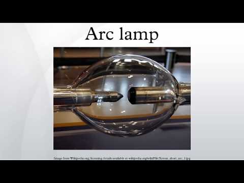 Arc lamp