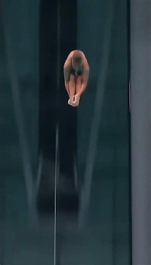 This Dive Looked IMPOSSIBLE… Until She Nailed It