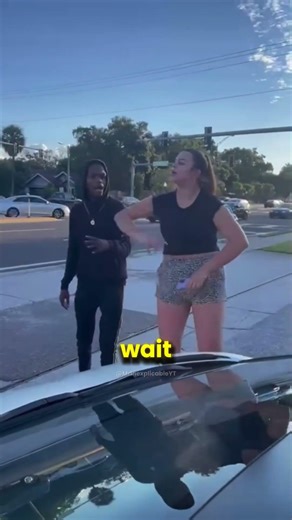 The security camera revealed the truth!