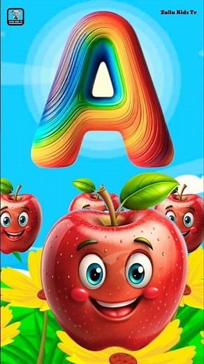 Phonics Song 2 with TWO Words in 3D - A For Airplane - ABC Alphabet Songs with Sounds for Children's