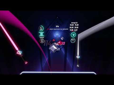 [Beat Saber AI] Bad Apple!! - 98.30% FC - 621.29pp