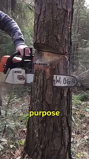 The Smart Trick That Controls How a Tree Falls 😮