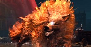 How to beat the Red Wolf of Radagon boss in Elden Ring